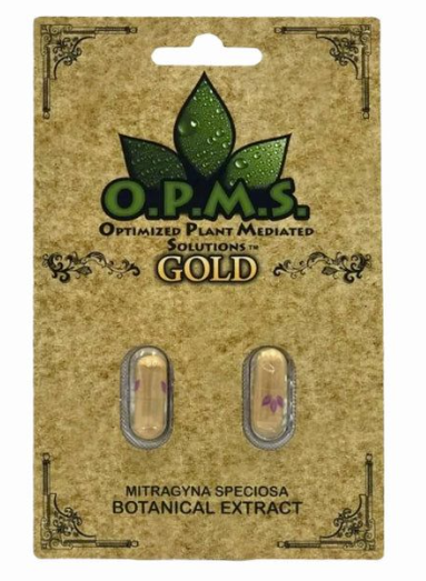 OPMS GOLD CAPS 2PK