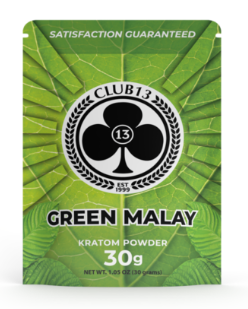 CLUB13 POWDER 30G GREEN MALAY