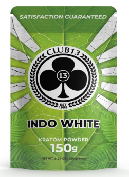 CLUB 13 INDO WHITE KRATOM POWDER 150g