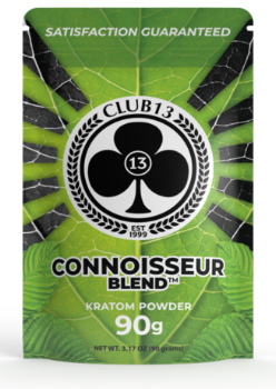 CLUB13 CONNOISSEUR BLEND KRATOM POWDER 90g