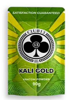 CLUB 13 KALI GOLD KRATOM POWDER 90g