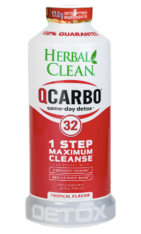 HERBAL CLEAN DETOX - TROPICAL QCARBO DETOX