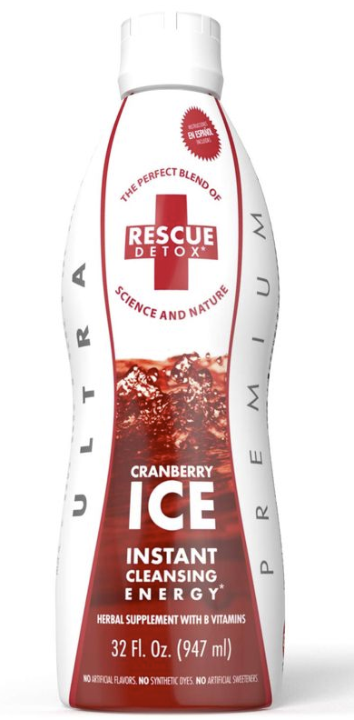 Rescue Detox Instant Cleansing 32oz Cranberry
