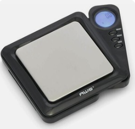 AWS SCALE BL-1200- 1200gx0.1g BLACK