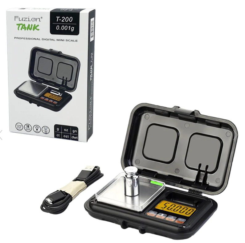 FUZION TANK PROFESSIONAL DIGITAL MINI SCALE 200g x 0.01g T-200