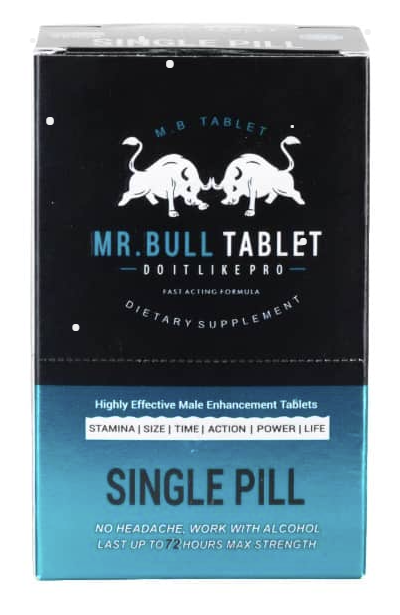 Mr. BULL 10000K Male Enhancement TABS
