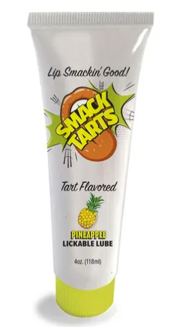 SMACK TARTS Adult Toy LUBE 4oz. Tube PINEAPPLE