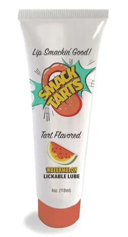 SMACK TARTS Adult Toy LUBE 4oz. Tube WATERMELON