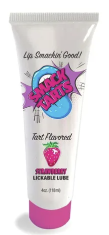 SMACK TARTS Adult Toy LUBE 4oz. Tube STRAWBERRY