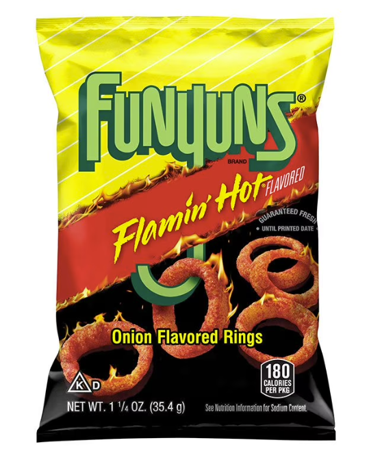 FUNYUNS FLAMIN HOT 1 OZ