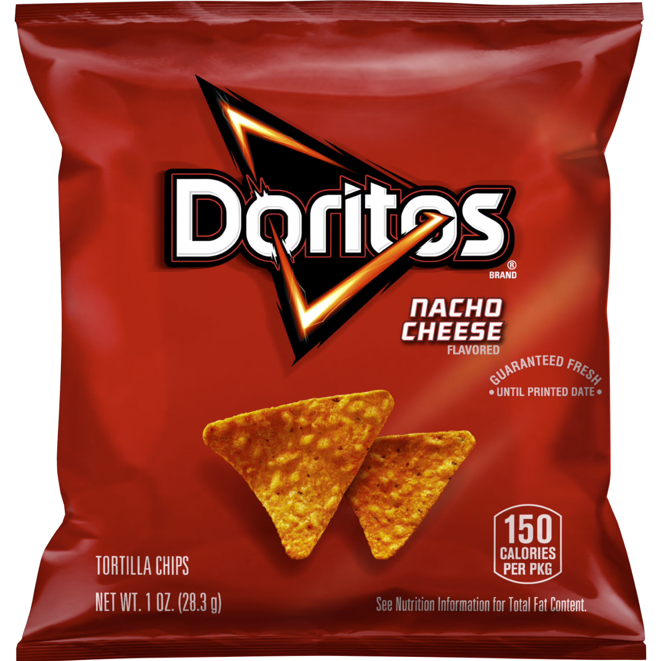 DORITOS NACHO CHEESE 1 OZ
