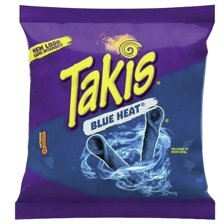 TAKIS BLUE HEAT 1 OZ