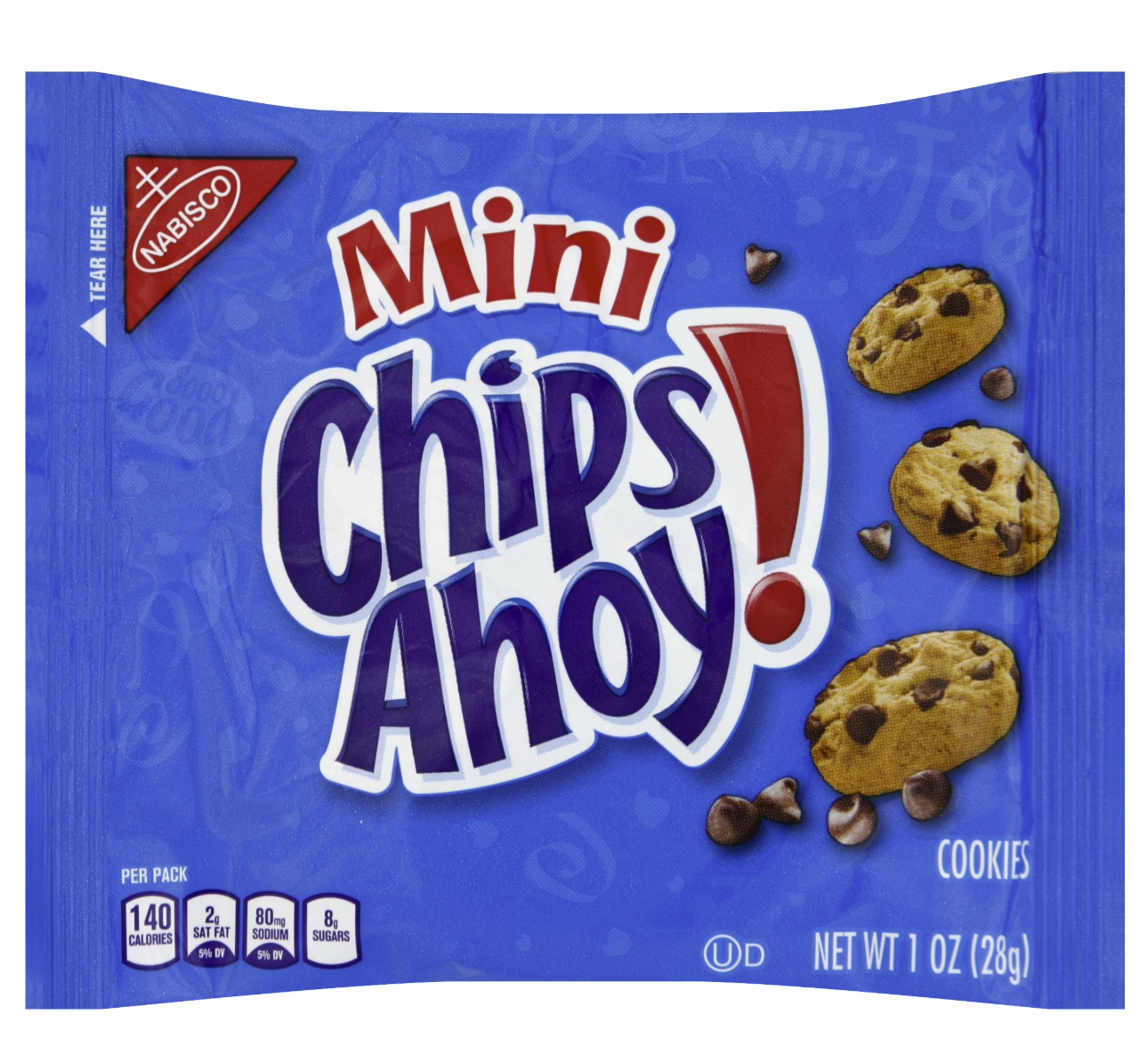 MINI CHIPS AHOY! 1 OZ