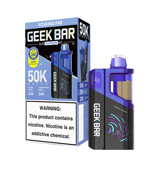 GEEK BAR 50K PLATINUM KIT FCUKING FAB