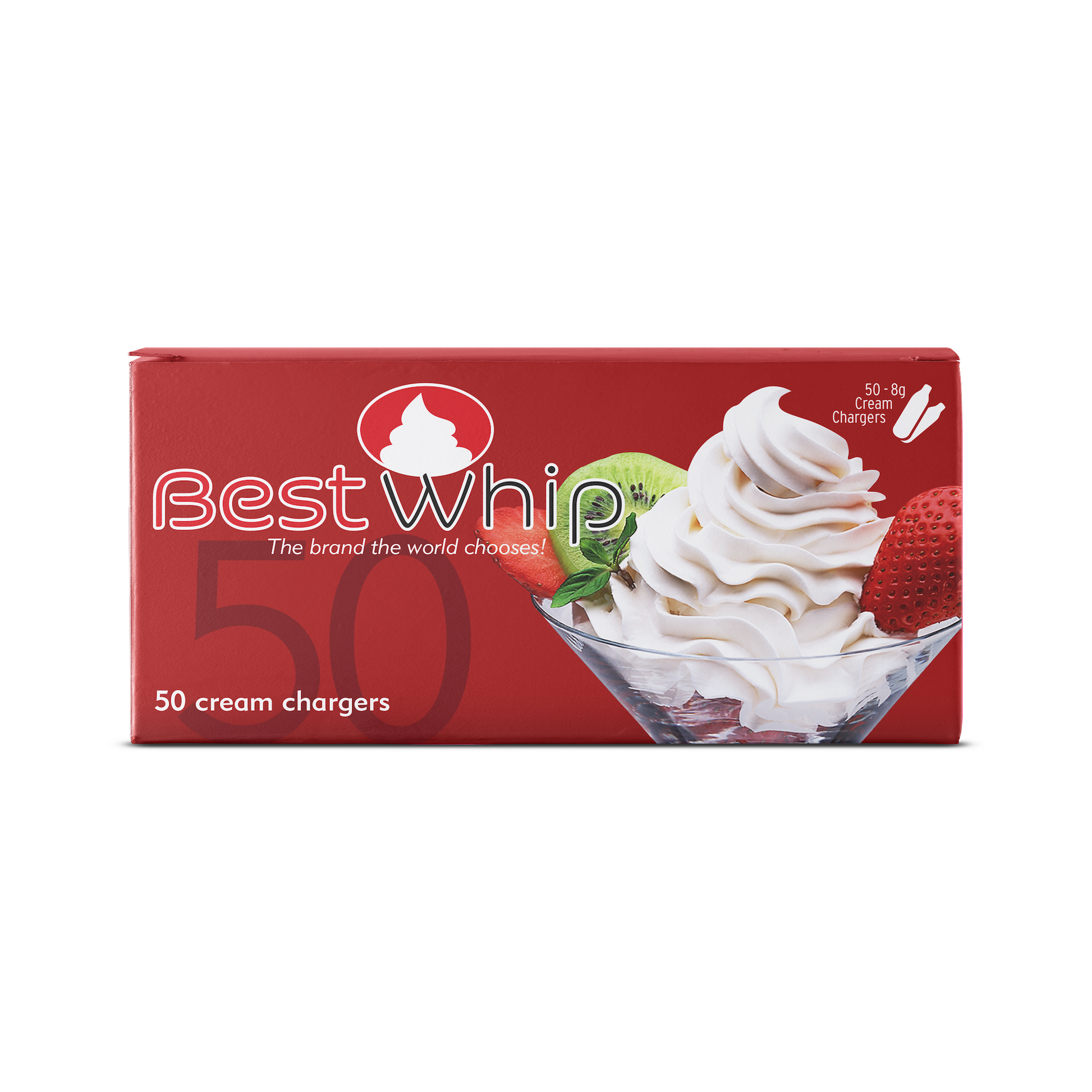 BEST WHIP 50 CREAM CHARGERS