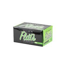 TITANIUM FLOATS FLAT COCONUT COALS 108PCS