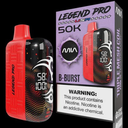 TYSON LEGAND BLACKBERRY B- BURST
