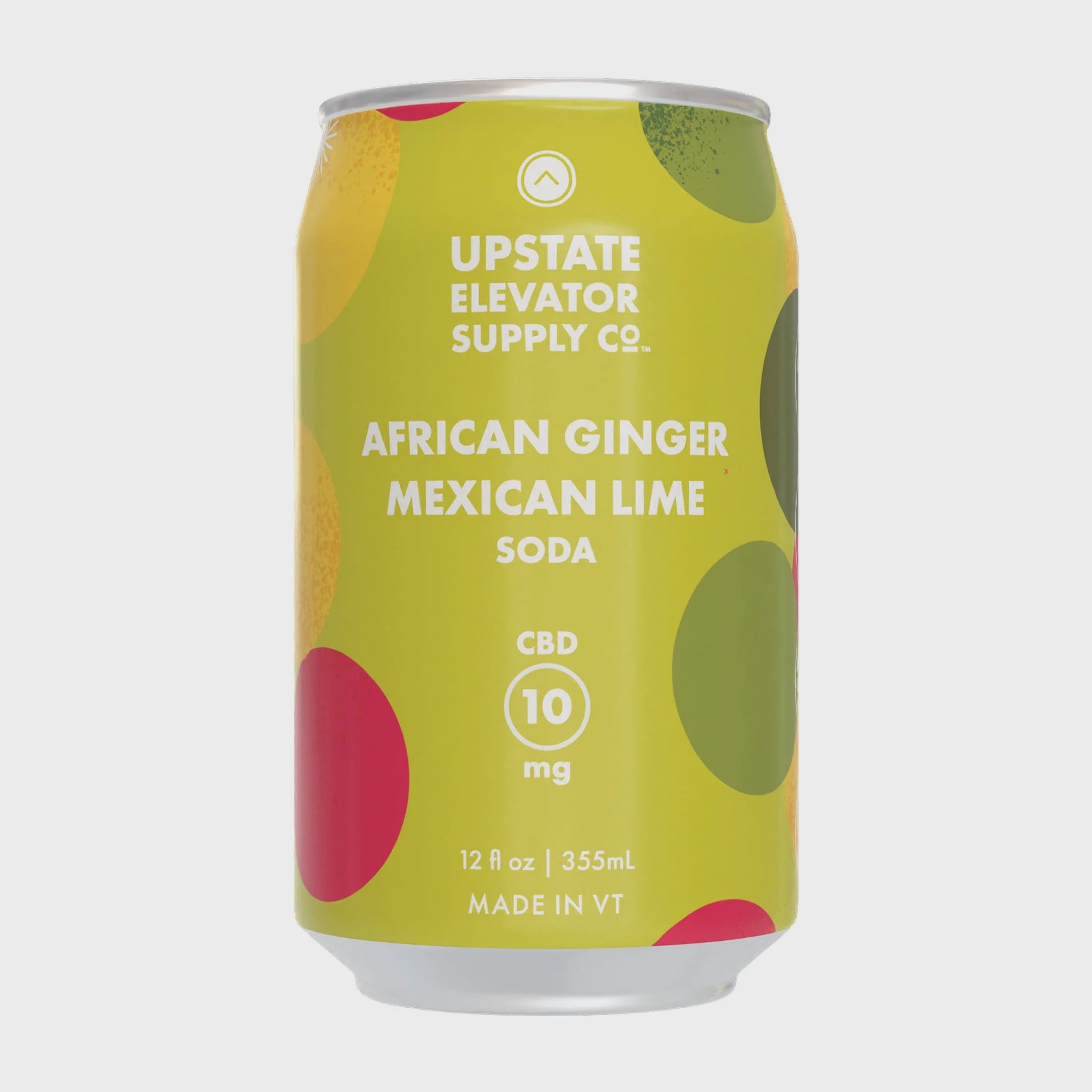 UPSTATE CBD AFRICAN GINGER AND MEXICAN LIME