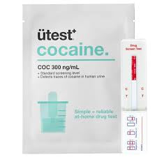 UTEST SINGLE DRUG TEST - COCAINE