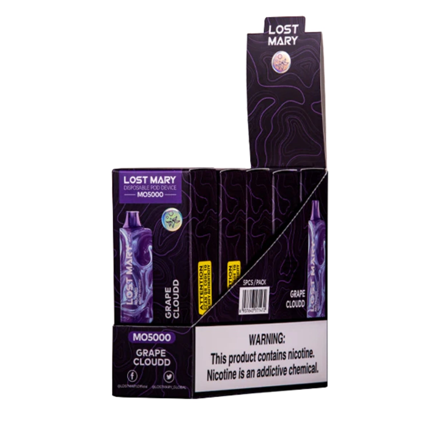 Lost Mary Grape Cloud