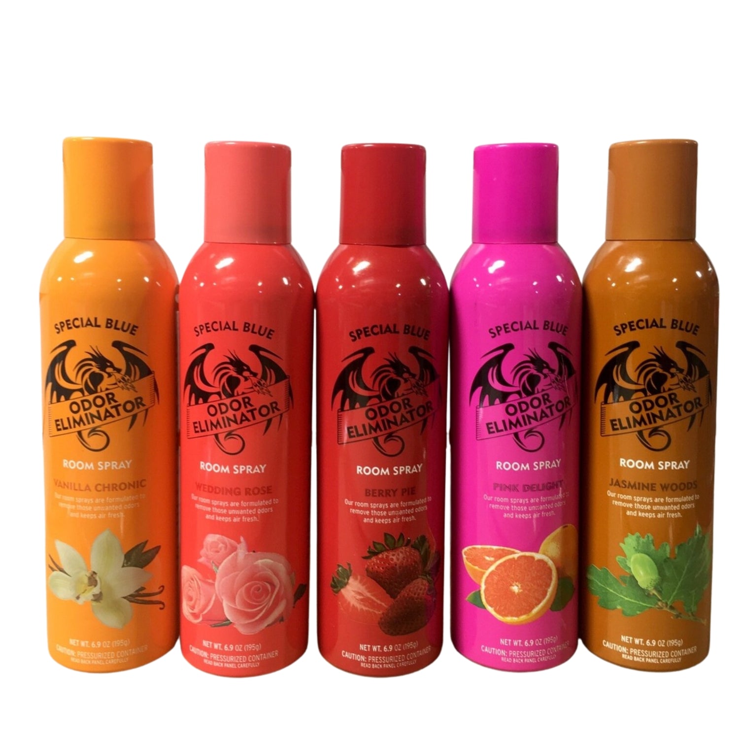 SPECIAL BLUE ODOR ELIMINATOR BERRY PIE