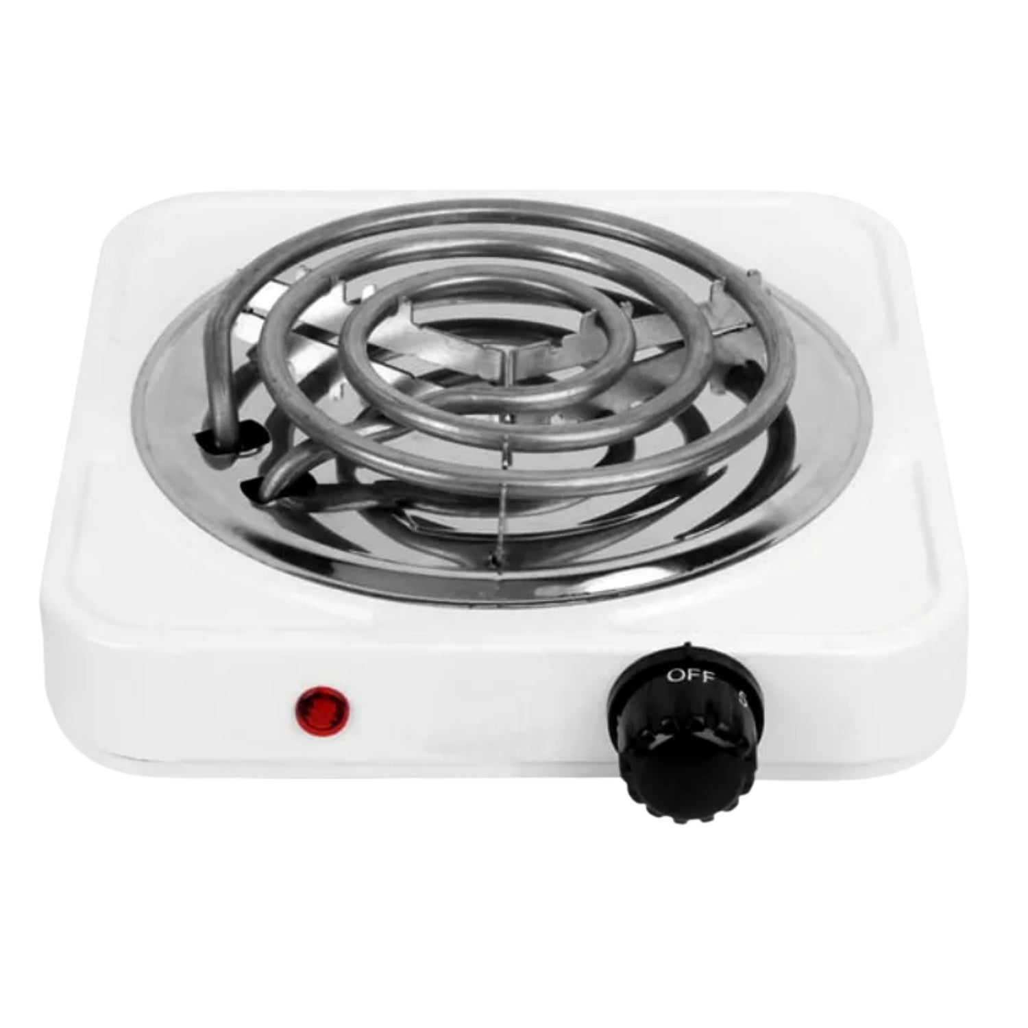 Boko Hot Plate Heather White