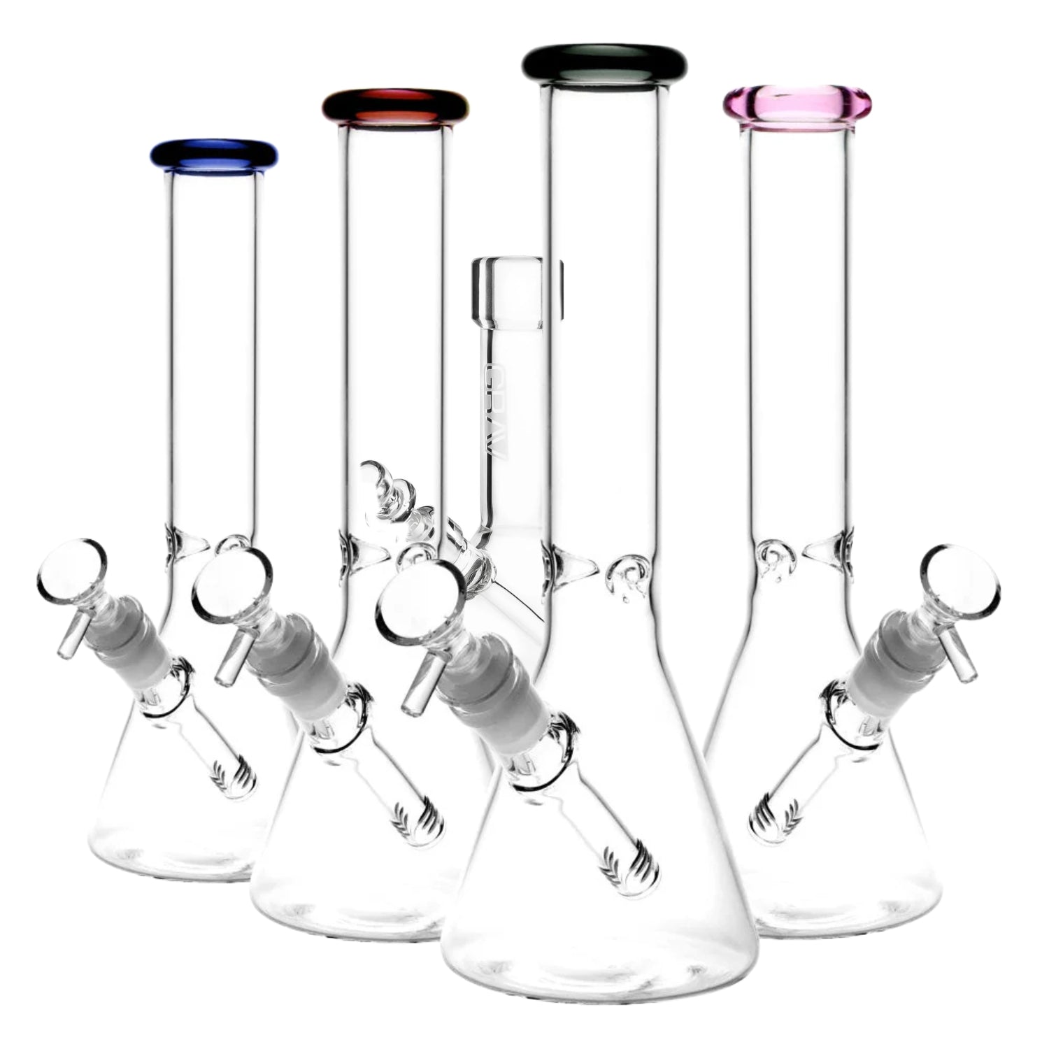 Water Pipe Medium - Glass