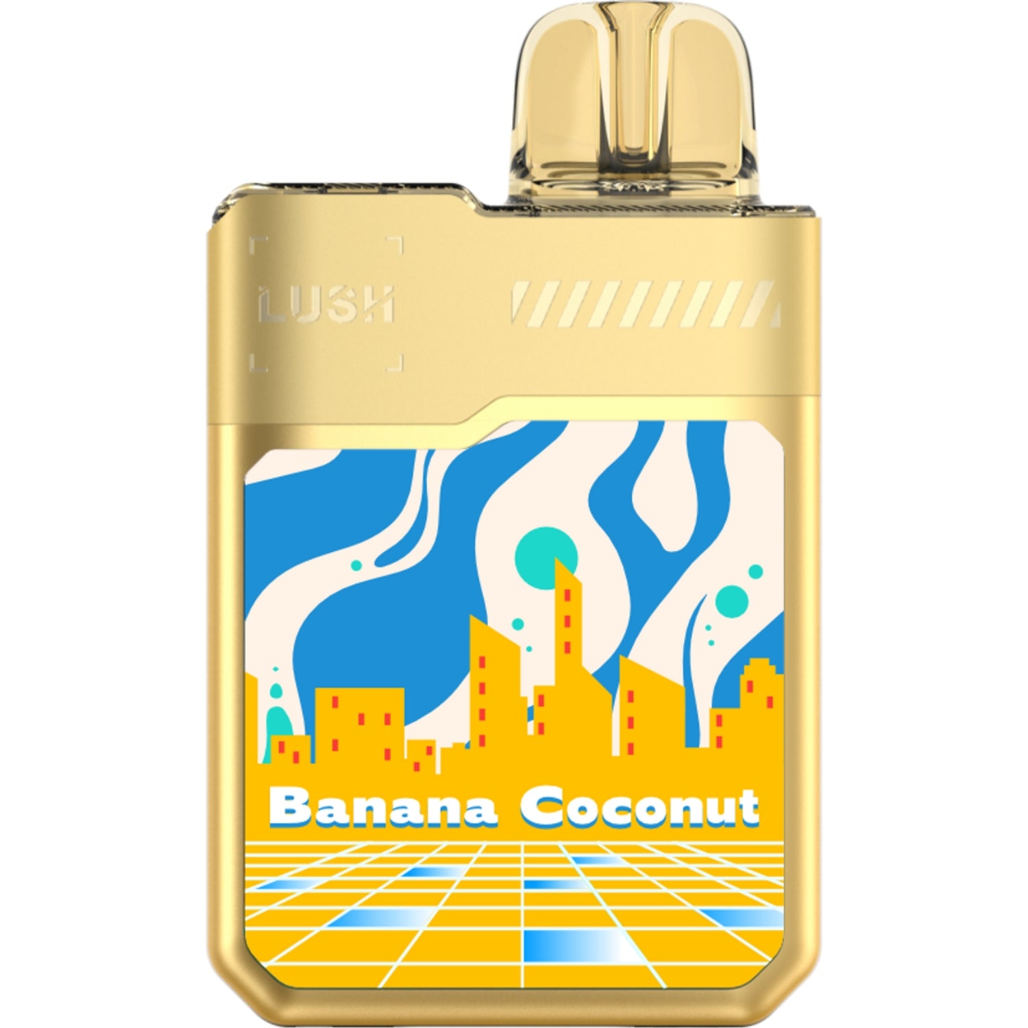 Geek Bar Digiflavor Banana Coconut