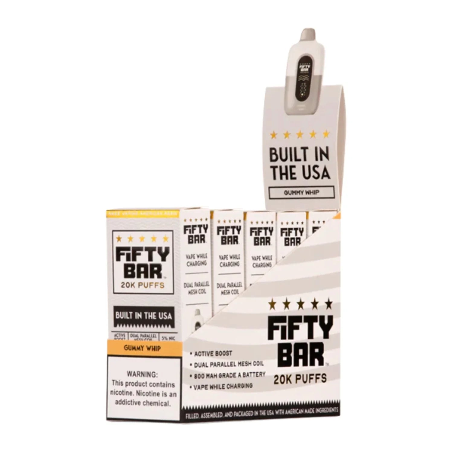 Fifty Bar 20K Kiberry Chew