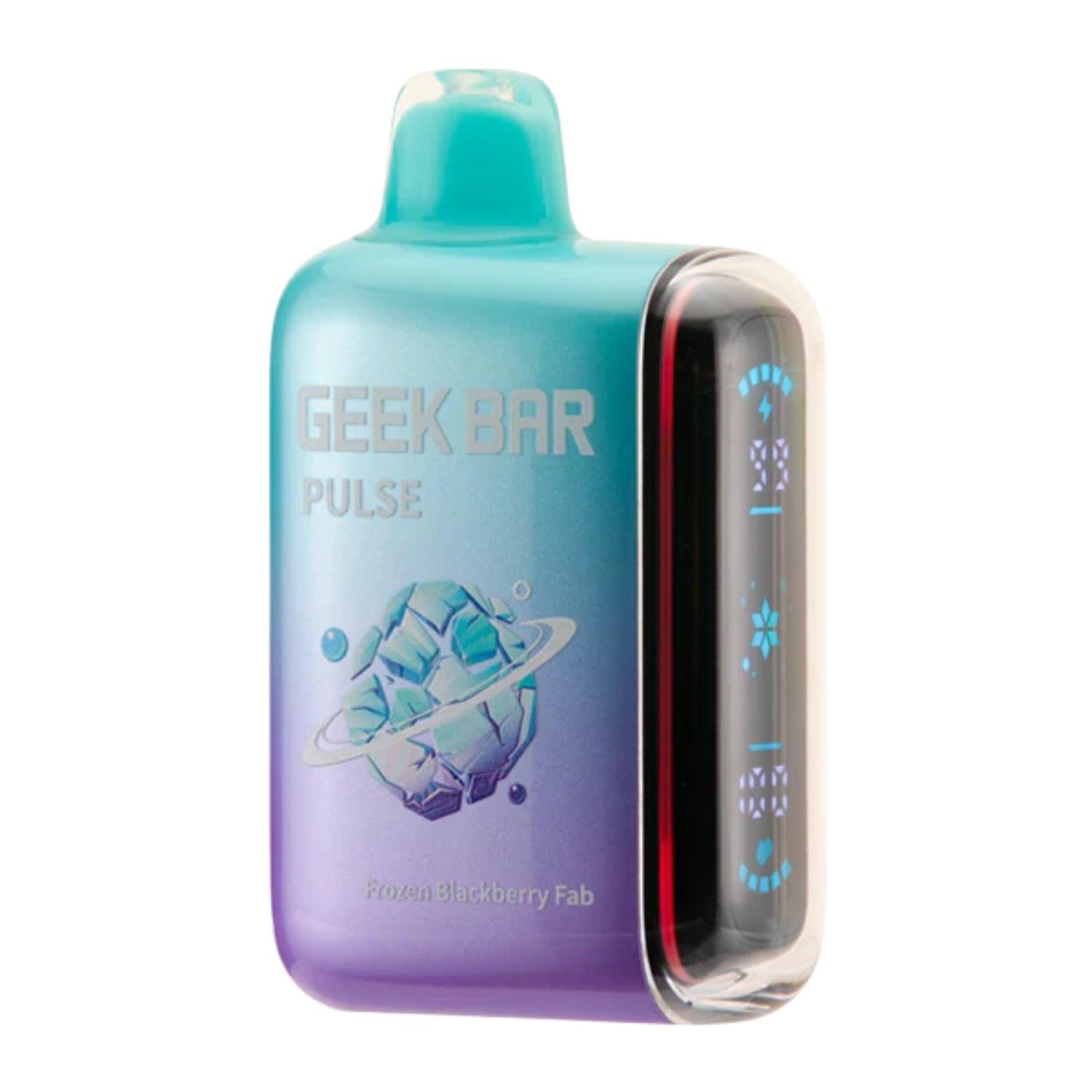 Geek Bar Pulse Frozen Blackberry Fab
