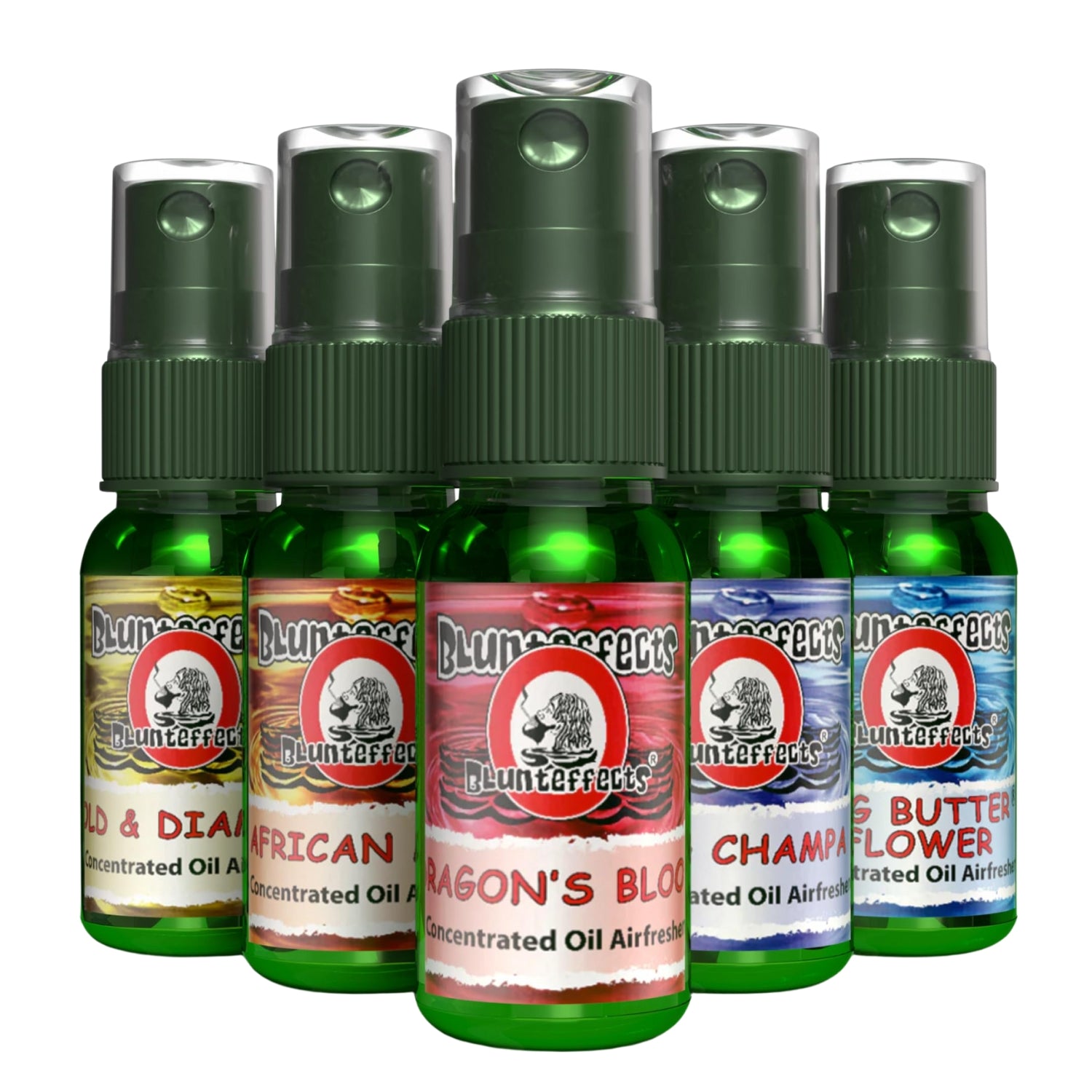 Blunt Effects Concentrated Oil Air Freshner Variant