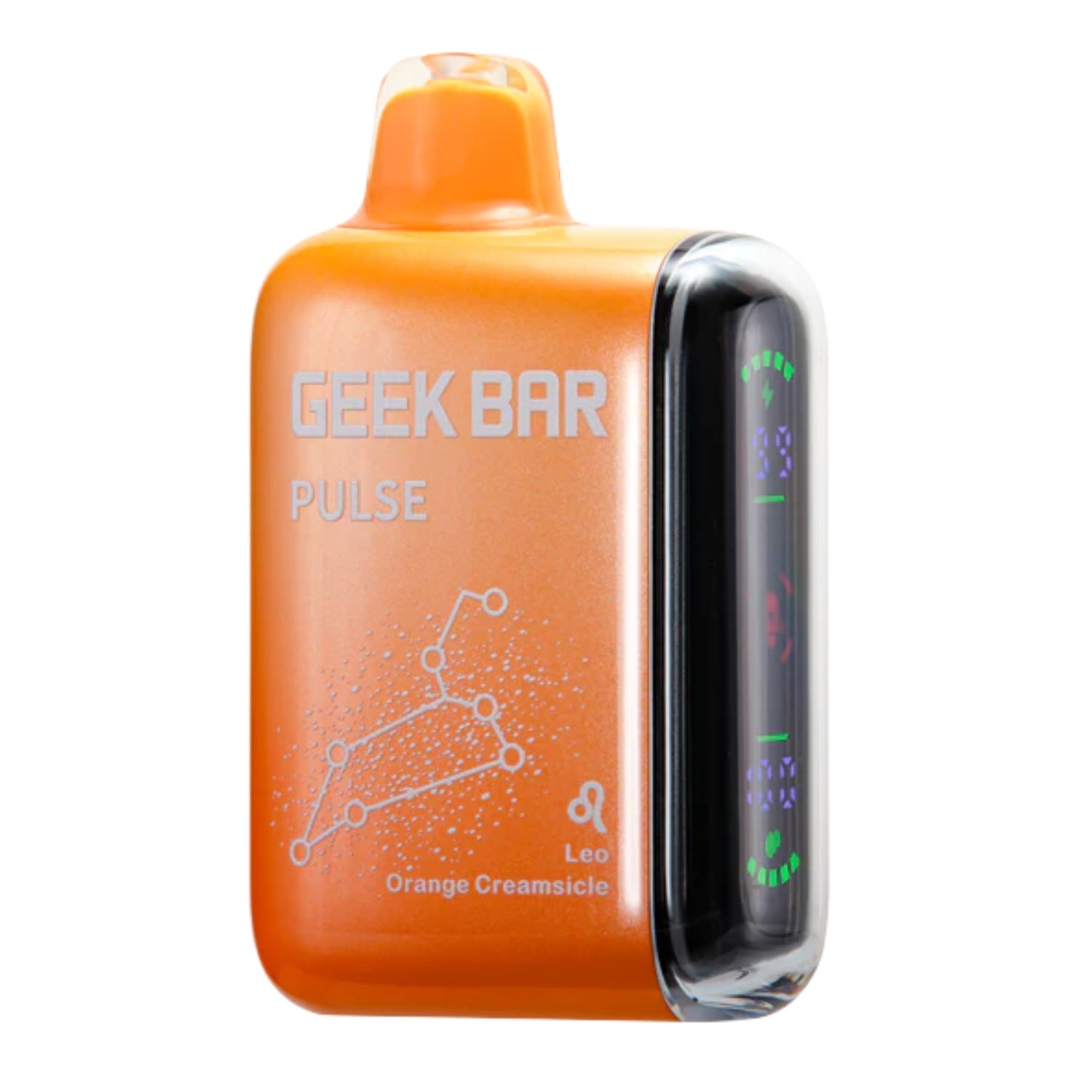 Geek Bar Pulse Orange Creamsicle