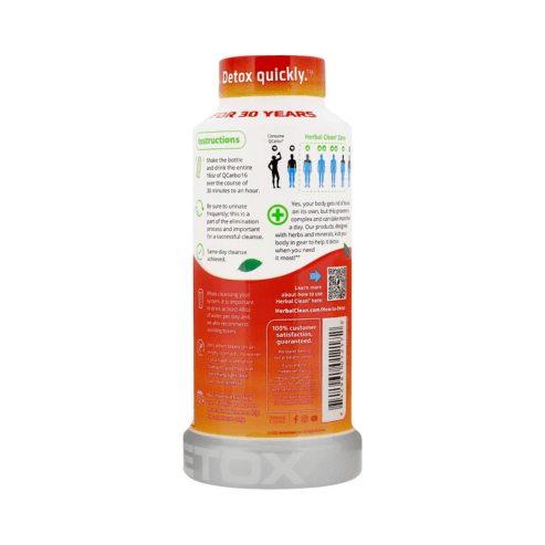 HERBAL CLEAN DETOX - STRAWBERRY MANGO - triplebuzzsmokeshop