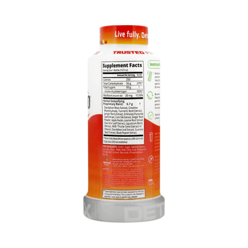 HERBAL CLEAN DETOX - STRAWBERRY MANGO - triplebuzzsmokeshop