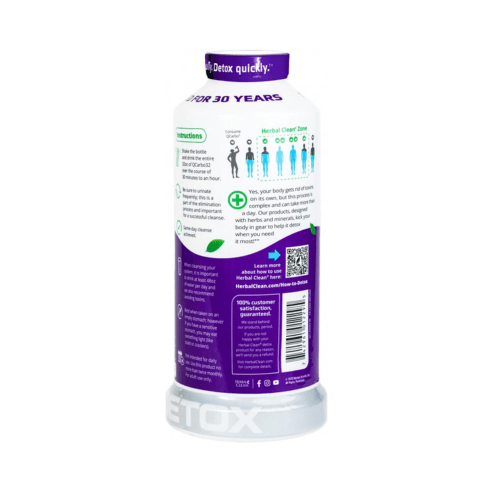 HERBAL CLEAN DETOX - GRAPE - triplebuzzsmokeshop