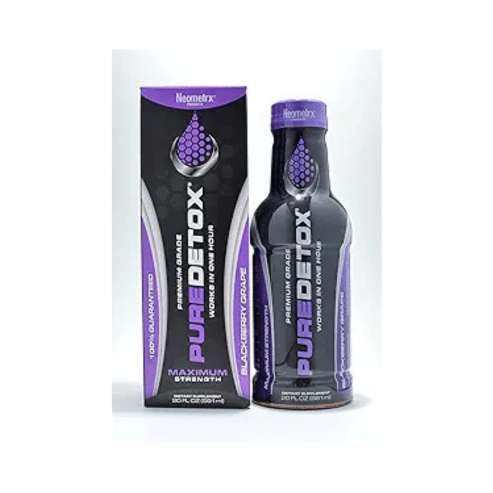 PURE DETOX MAXIMUM STRENGTH DETOX - BLACKBERRY GRAPE - triplebuzzsmokeshop