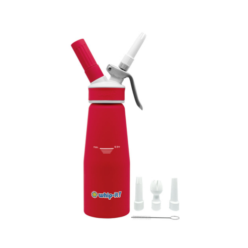 WHIP IT! ACCENT DISPENSER, 500 ML - RED