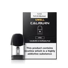 Uwell caliburn 1.0