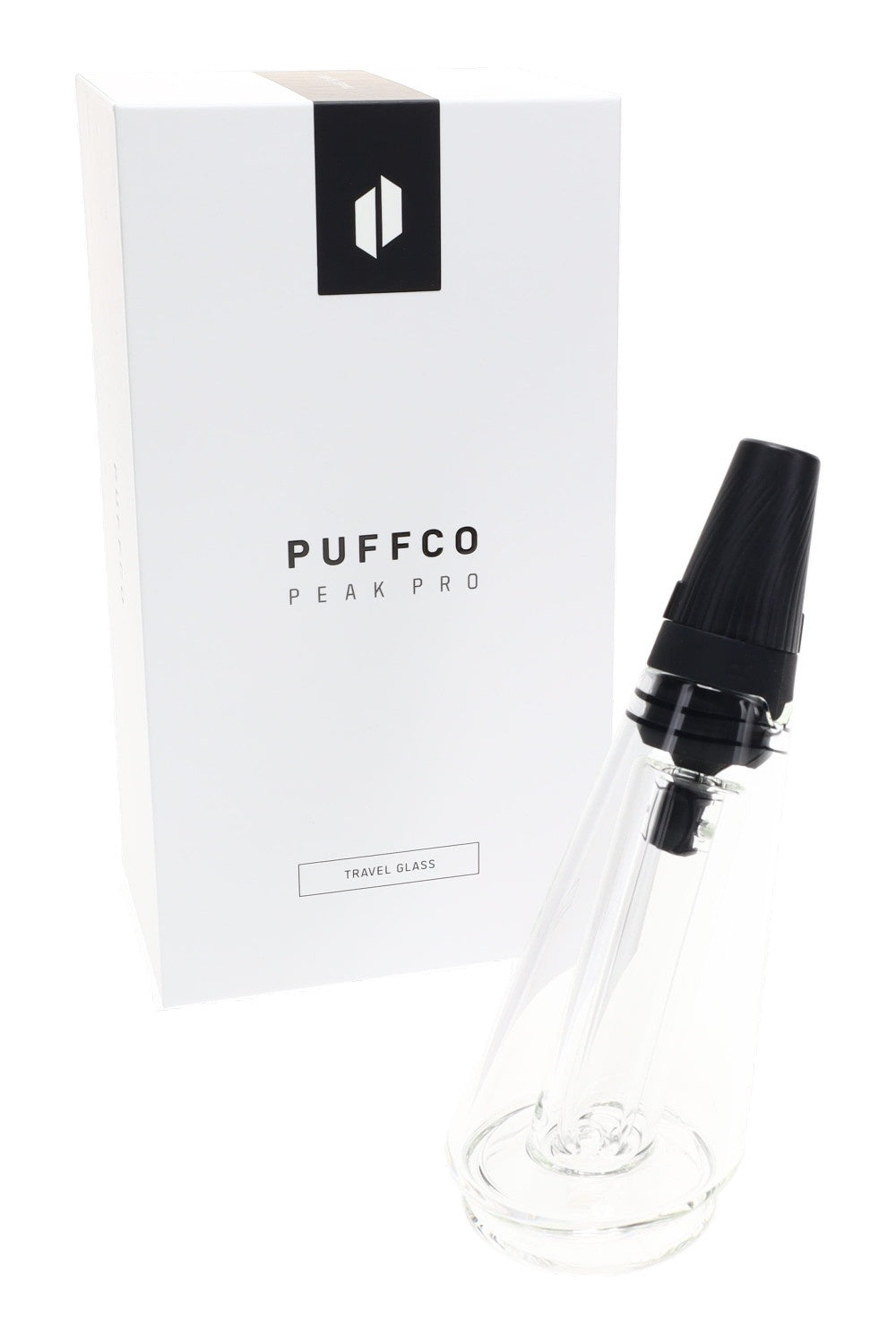 PUFFCO PEAK PRO TRAVEL GLASS W/LOCKING FEATURE CLEAR