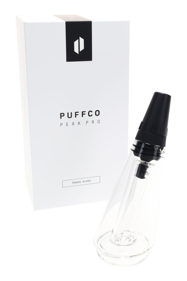 PUFFCO PEAK PRO TRAVEL GLASS W/LOCKING FEATURE CLEAR