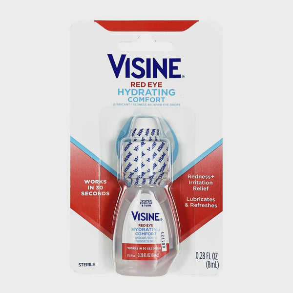 VISINE RED EYE RELIEF 8ML BOTTLE