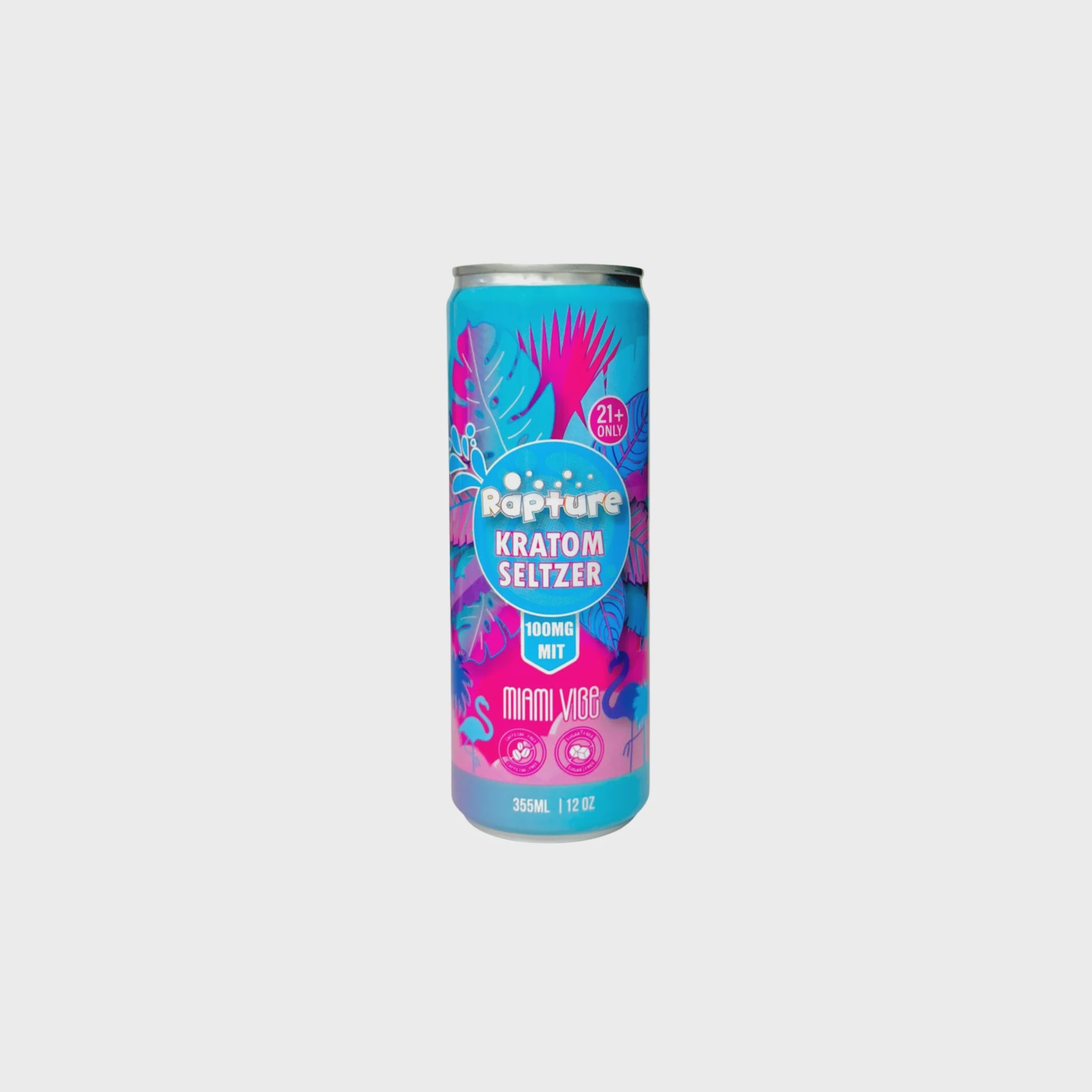 RAPTURE KRATOM SELTZER MIAMI VIBE