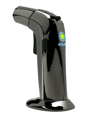 WHIP IT! EDGE TORCH - BLACK CHROME - triplebuzzsmokeshop