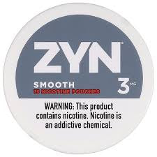 ZYN SMOOTH 3MG