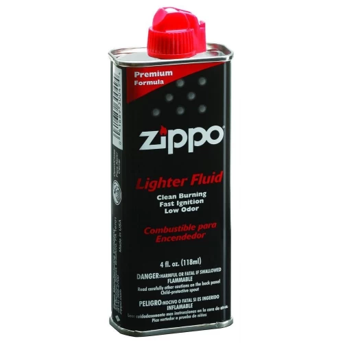 ZIPPO LIGHTERS FLUID - 4 OZ