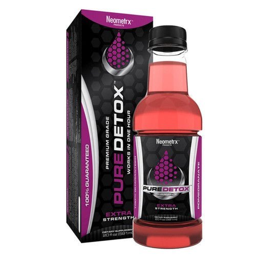 PURE DETOX MAXIMUM STRENGTH DETOX - WOMEN'S : CRANBERRY LEMONADE - triplebuzzsmokeshop