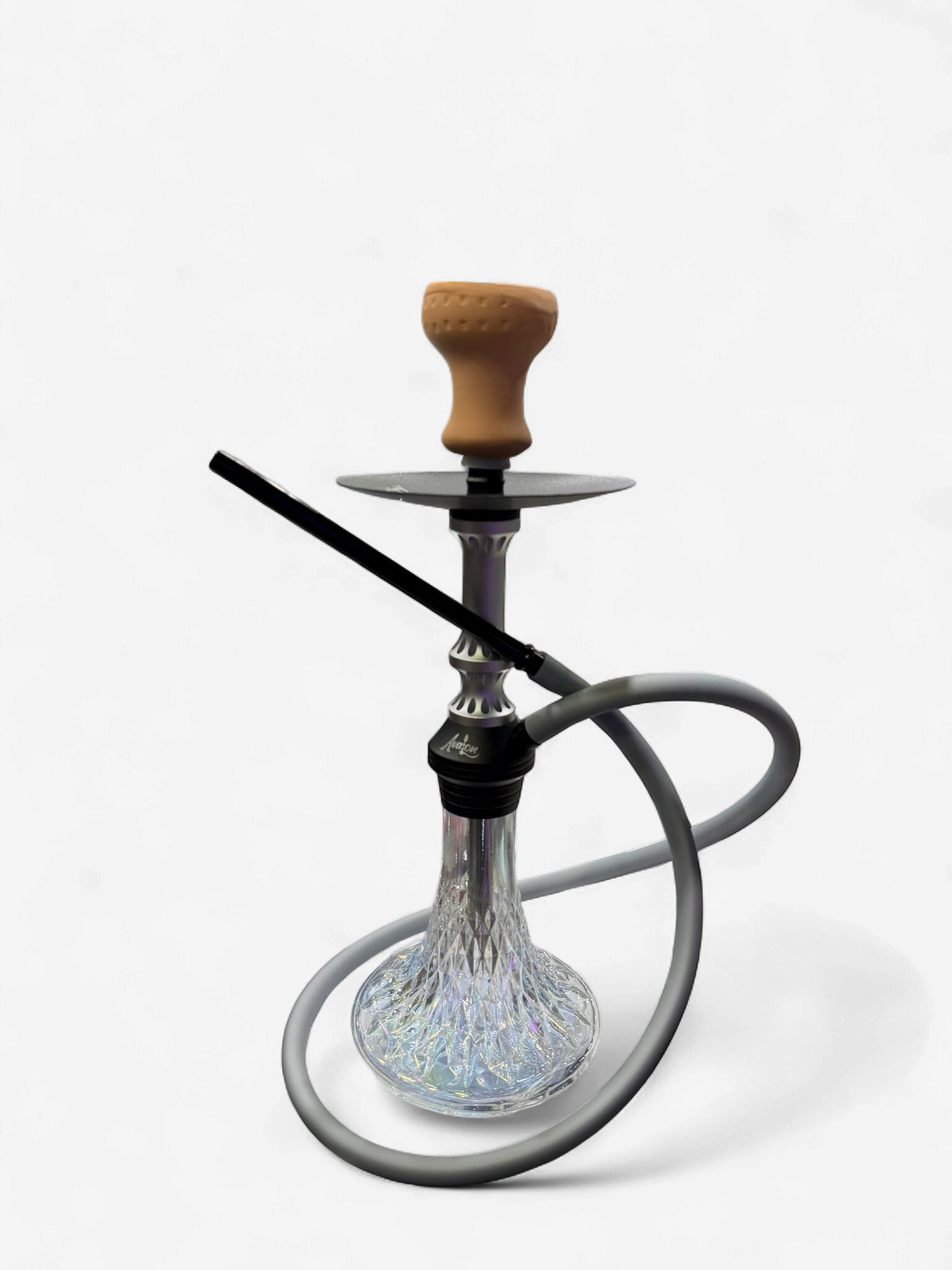 AVALON HOOKAH SILVER