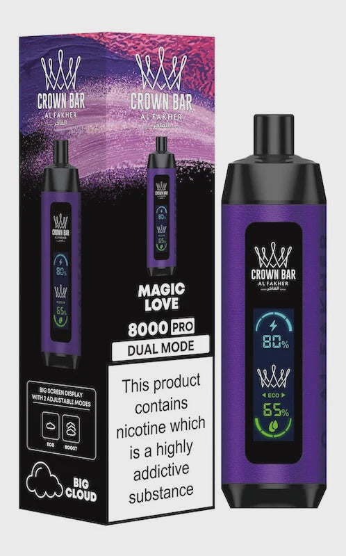 AL FAKHER CROWN BAR MAGIC LOVE 8K