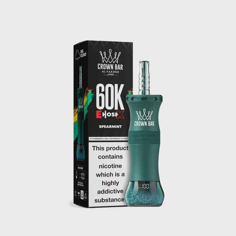 AL FAKHER CROWN BAR SPEARMINT 6MG