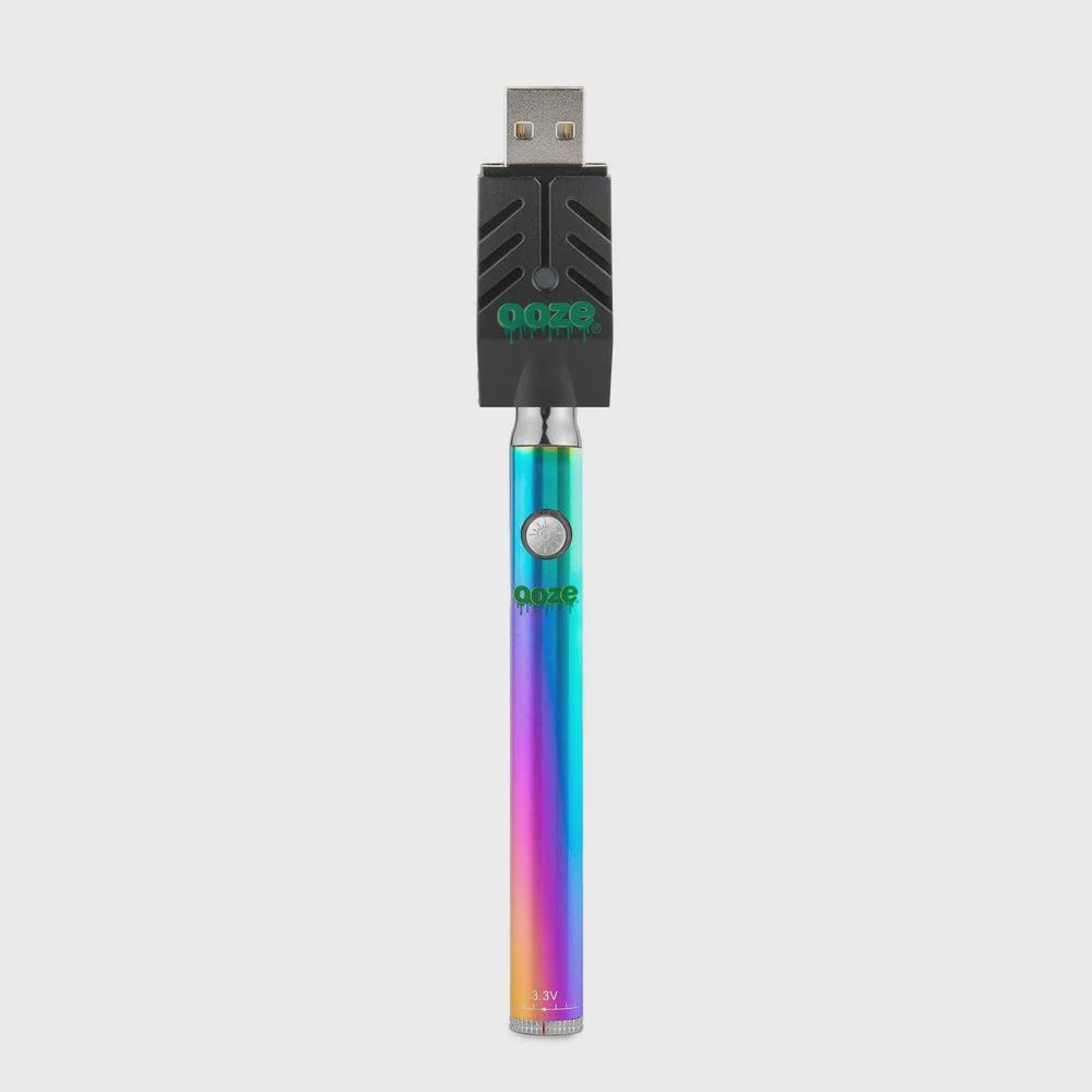 ooze pen battery rainbow